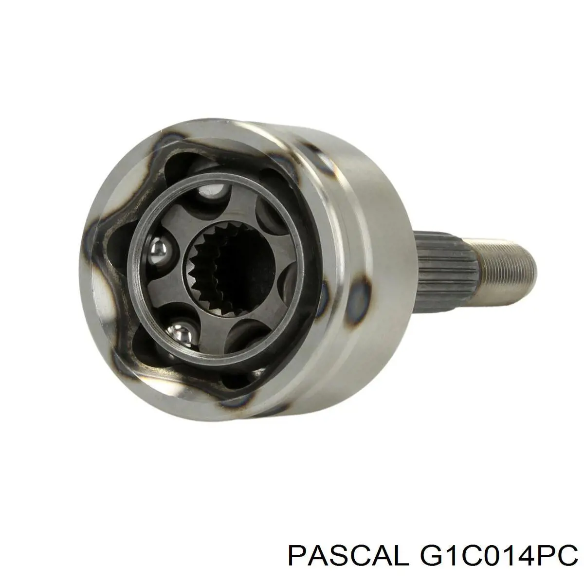 Граната колісна Pascal G1C014PC ціна, від 23.98 USD