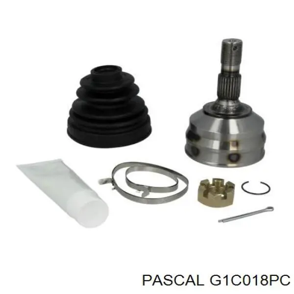 Купити G1C018PC Pascal Шарнір приводу зовнішній