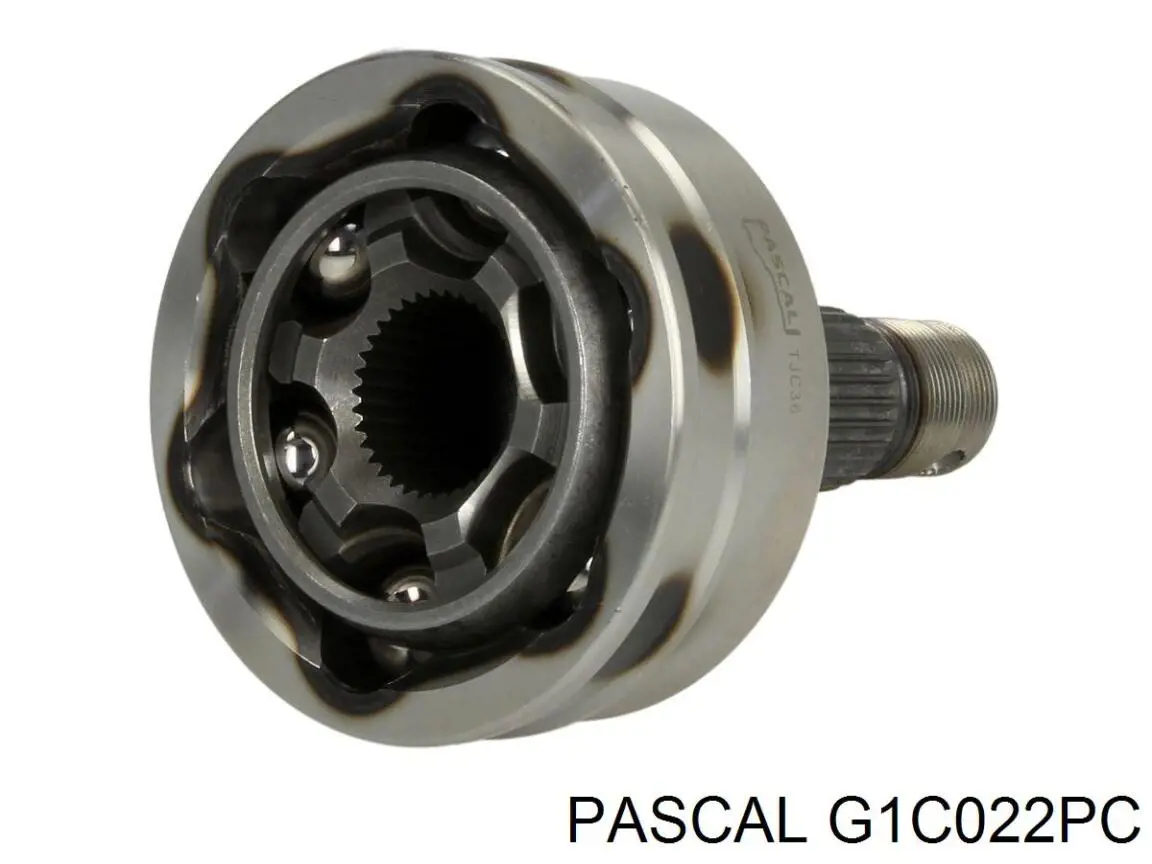 Граната колісна Pascal G1C022PC ціна, від 28.92 USD