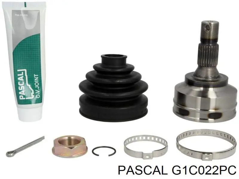 ШРУС зовнішній передній G1C022PC Pascal