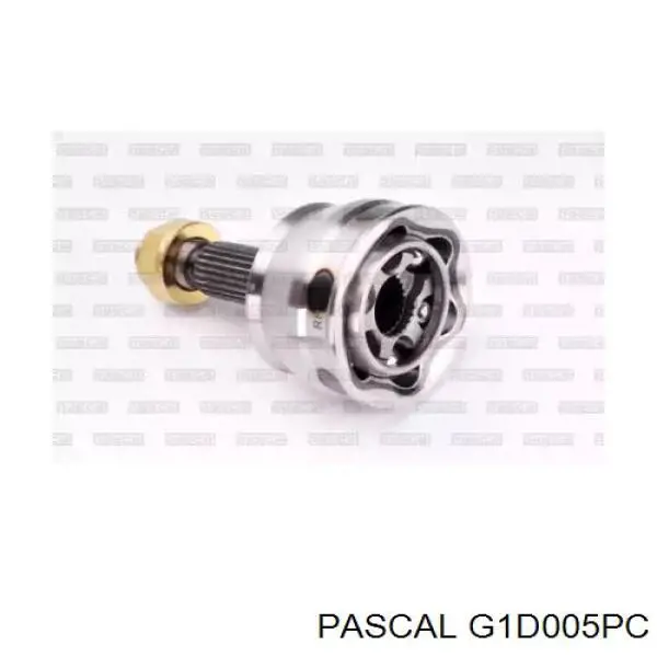 G1D005PC Pascal шрус зовнішній передній