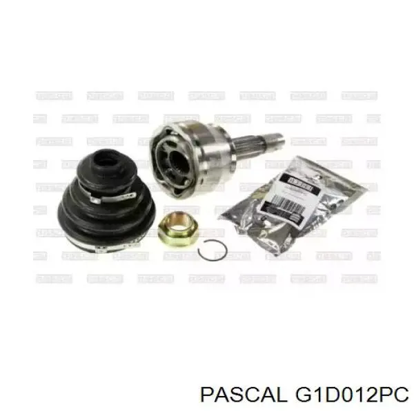 Граната колісна Pascal G1D012PC ціна, від 24.68 USD