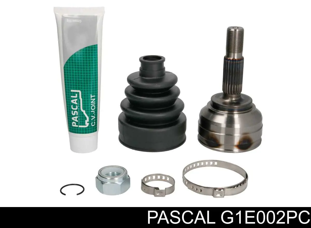 Граната колісна Pascal G1E002PC ціна, від 25.27 USD