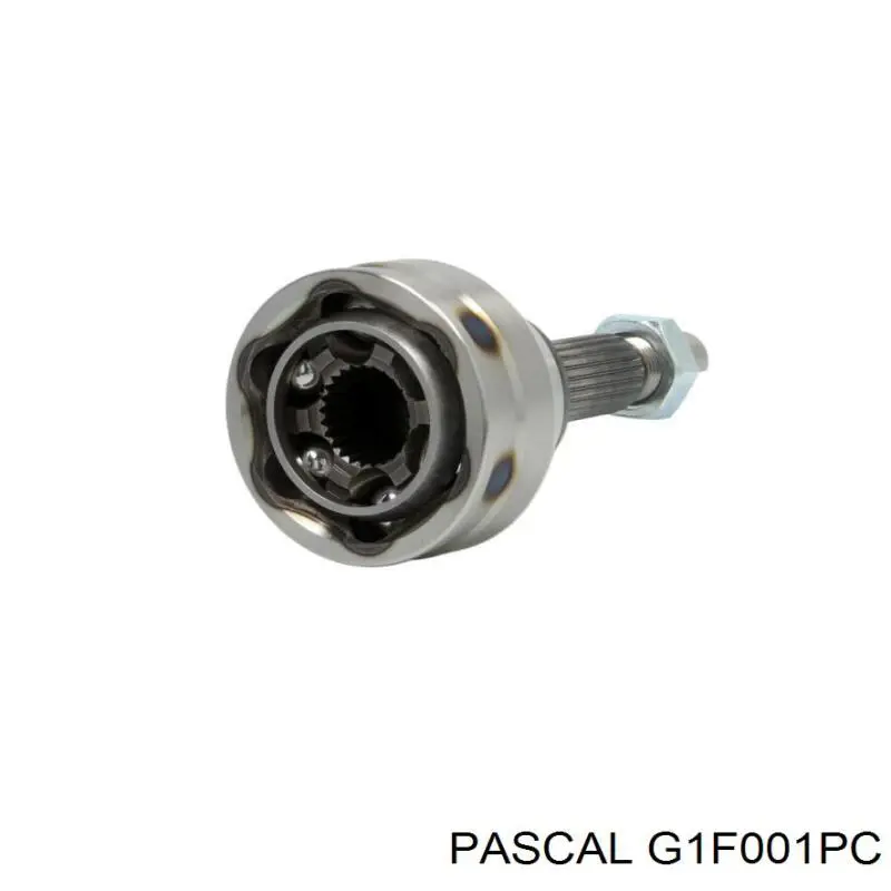 Граната колісна Pascal G1F001PC ціна, від 14.05 USD