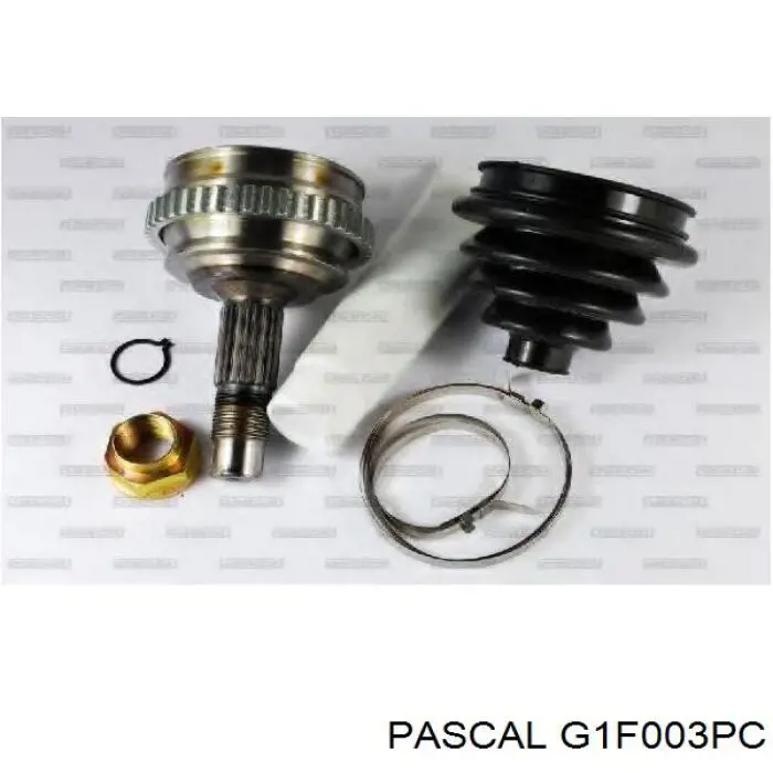 Граната колісна Pascal G1F003PC ціна, від 1177.67 UAH
