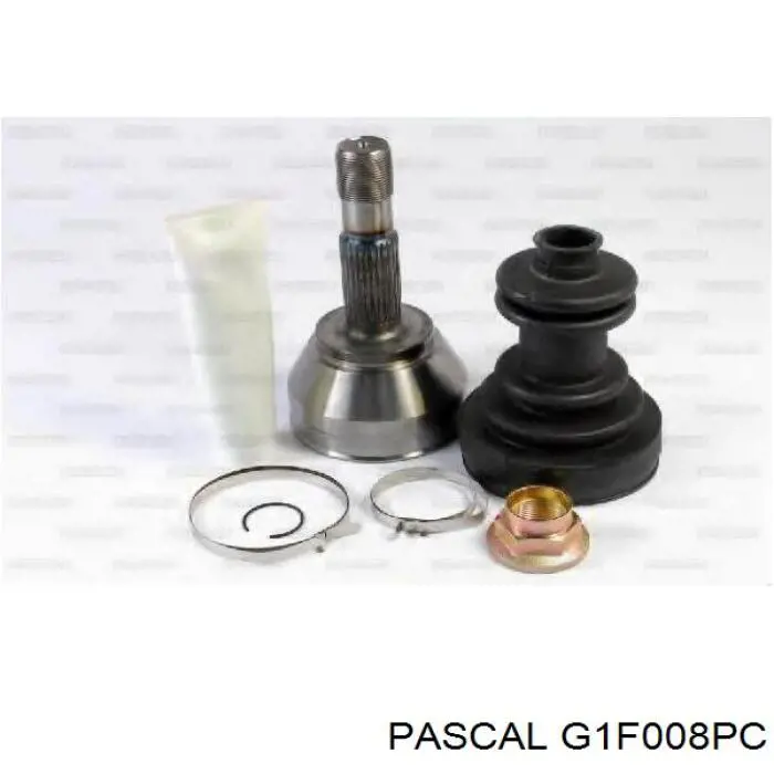 ШРУС зовнішній передній G1F008PC Pascal