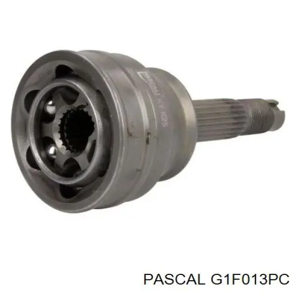 G1F013PC Pascal шрус зовнішній передній