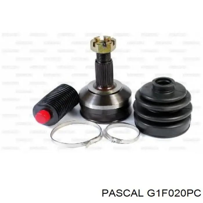 ШРУС зовнішній передній G1F020PC Pascal