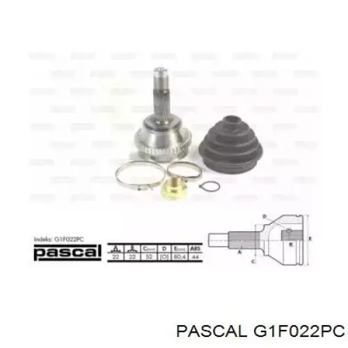 Граната колісна Pascal G1F022PC ціна, від 24.98 USD