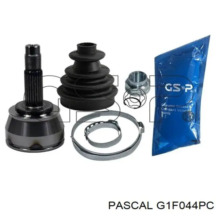 ШРУС зовнішній передній G1F044PC Pascal