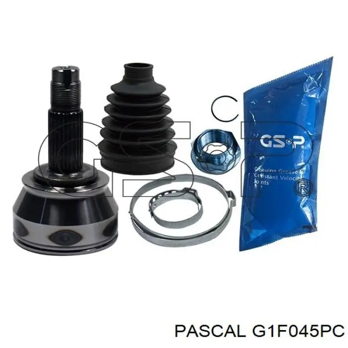 Купити G1F045PC Pascal Шарнір приводу зовнішній