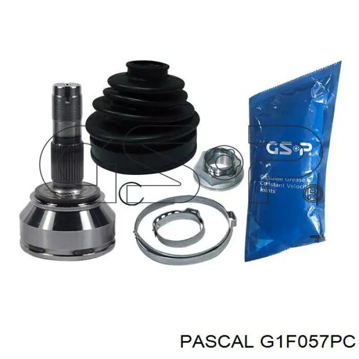 G1F057PC Pascal шрус зовнішній передній