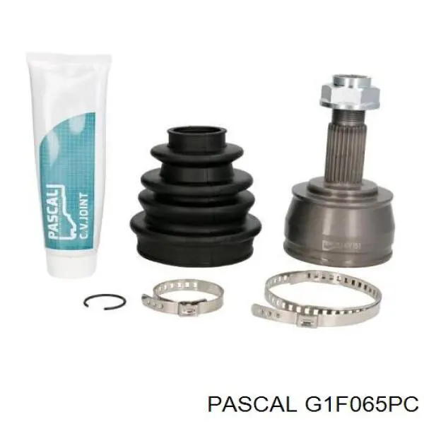 Граната колісна Pascal G1F065PC ціна, від 27.96 USD