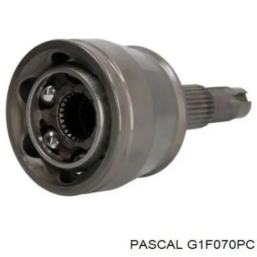Граната колісна Pascal G1F070PC ціна, від 35.88 USD