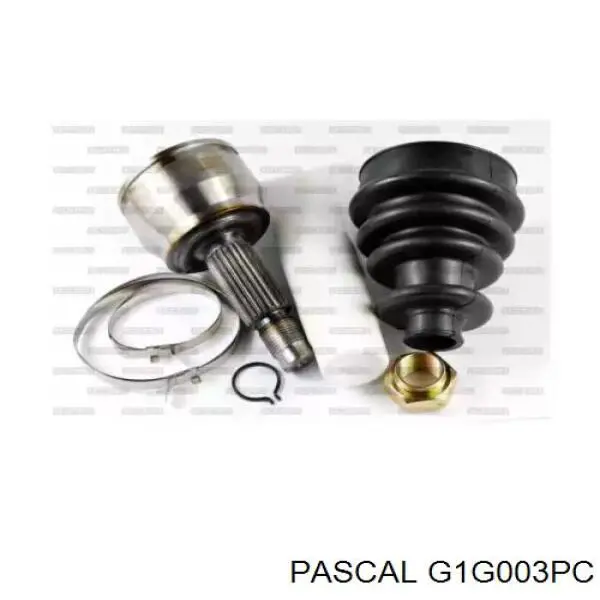 G1G003PC Pascal шрус зовнішній передній
