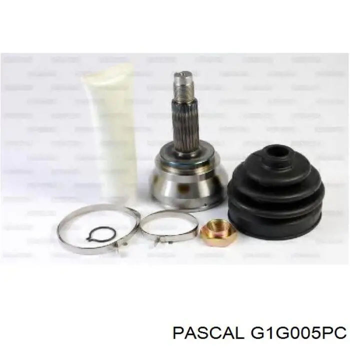 Граната колісна Pascal G1G005PC ціна, від 20.57 USD