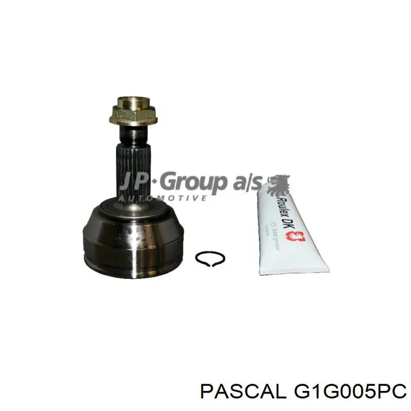 G1G005PC Pascal шрус зовнішній передній