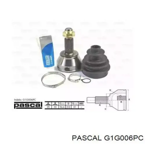 302015100115 Magneti Marelli Граната зовнішня