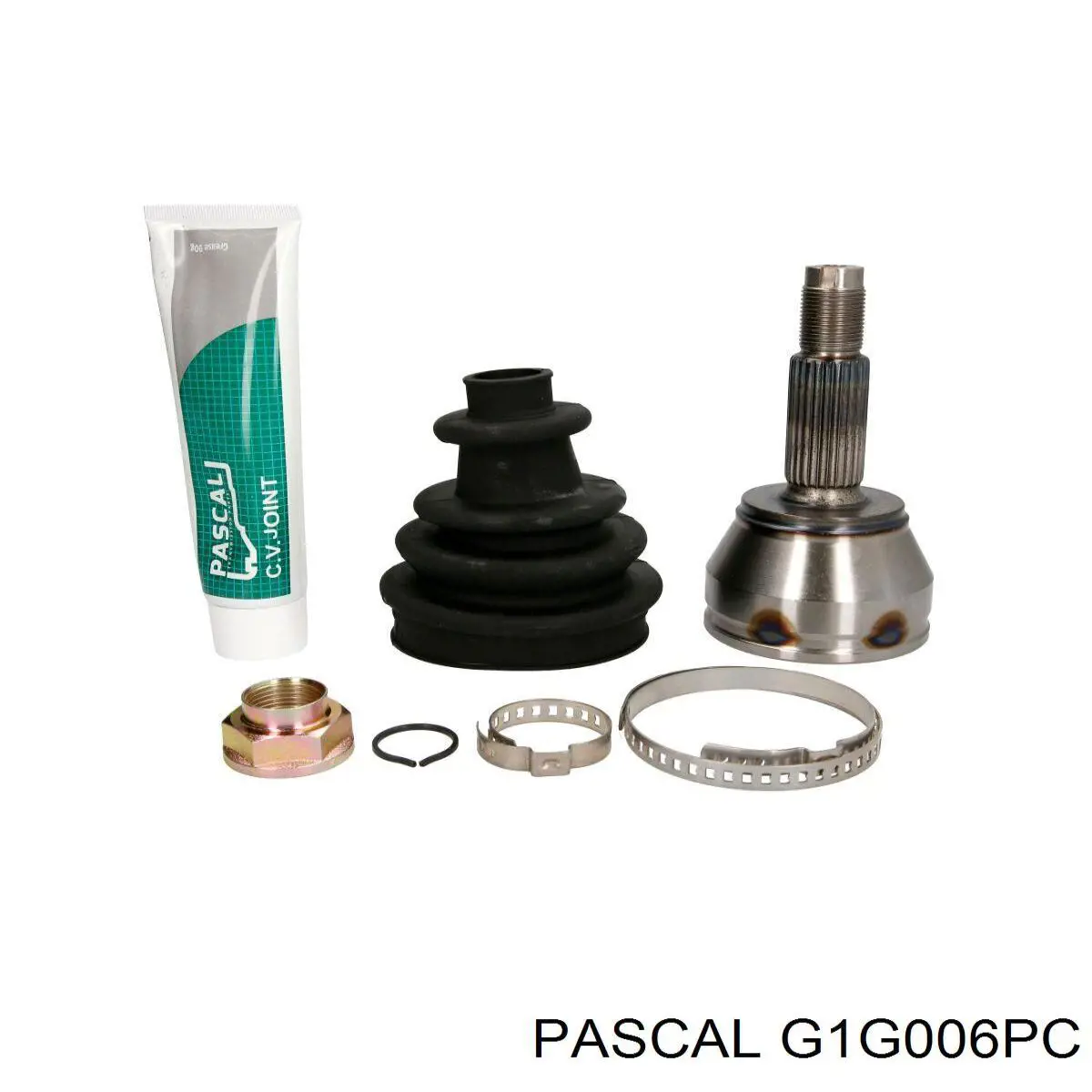 G1G006PC Pascal шрус зовнішній передній