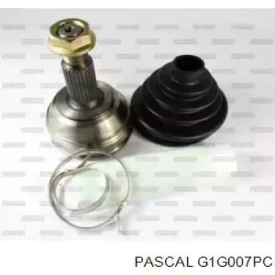  Pascal G1G007PC ціна, від 21.21 USD