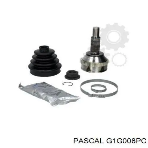 Купити G1G008PC Pascal Шарнір приводу зовнішній