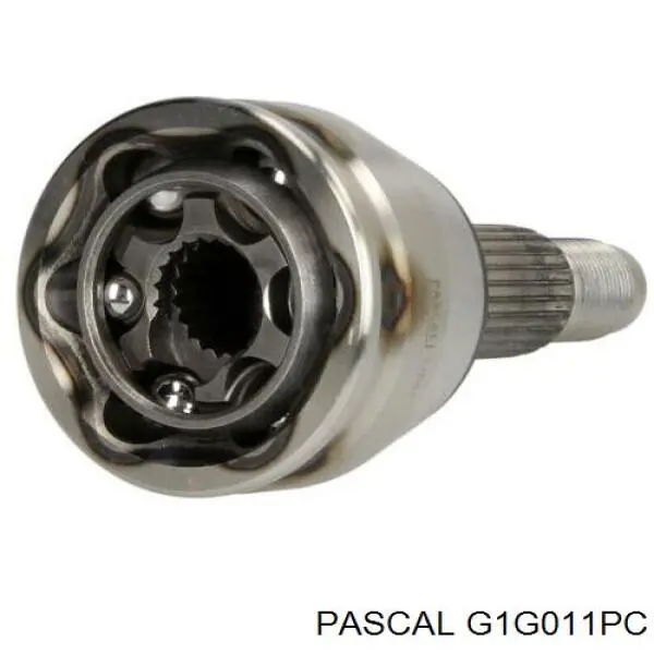 Граната колісна Pascal G1G011PC ціна, від 20.93 USD