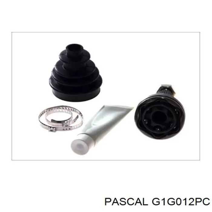 G1G012PC Pascal шрус зовнішній передній