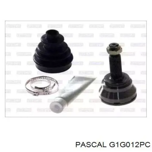 Граната колісна Pascal G1G012PC ціна, від 22.21 USD