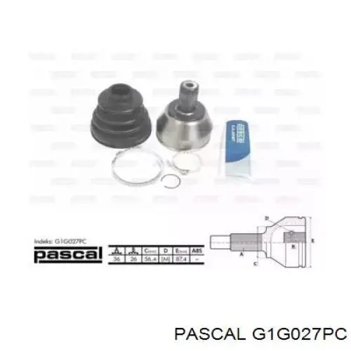 G1G027PC Pascal Граната зовнішня