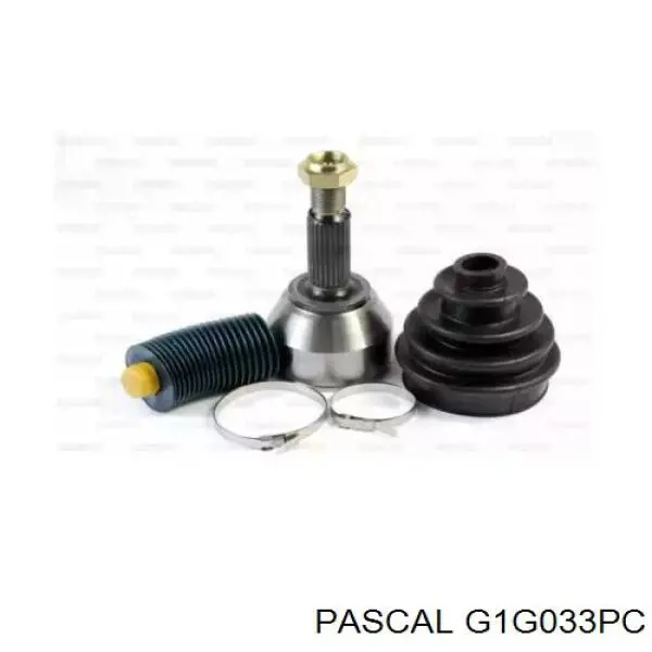 Граната колісна Pascal G1G033PC ціна, від 28.11 USD