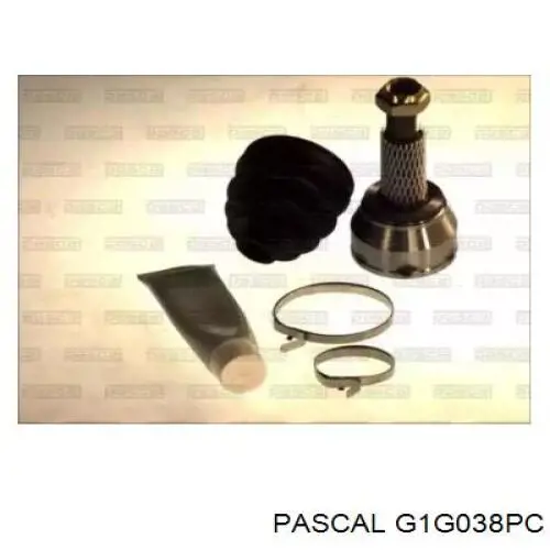 Граната колісна Pascal G1G038PC ціна, від 23.70 USD