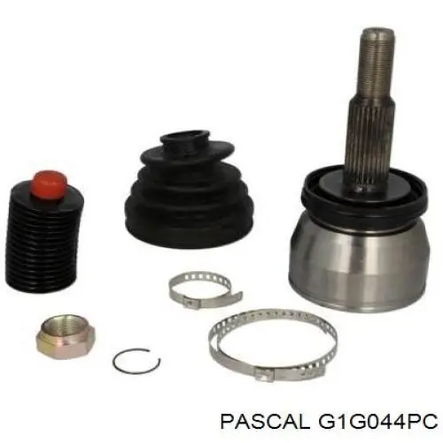 Граната колісна Pascal G1G044PC ціна, від 26.96 USD