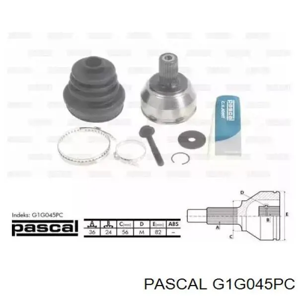 Граната колісна Pascal G1G045PC ціна, від 28.43 USD