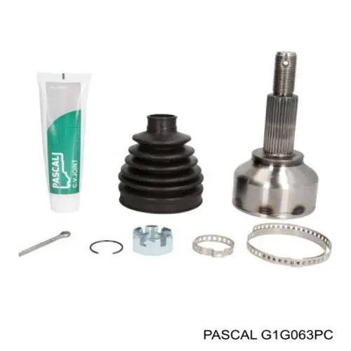 Граната колісна Denckermann C120564 ціна, від 38.27 USD