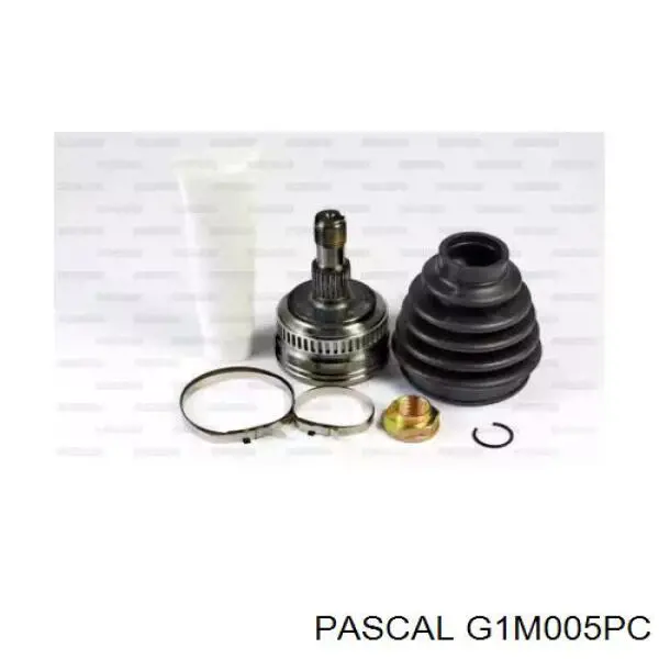G1M005PC Pascal Граната зовнішня