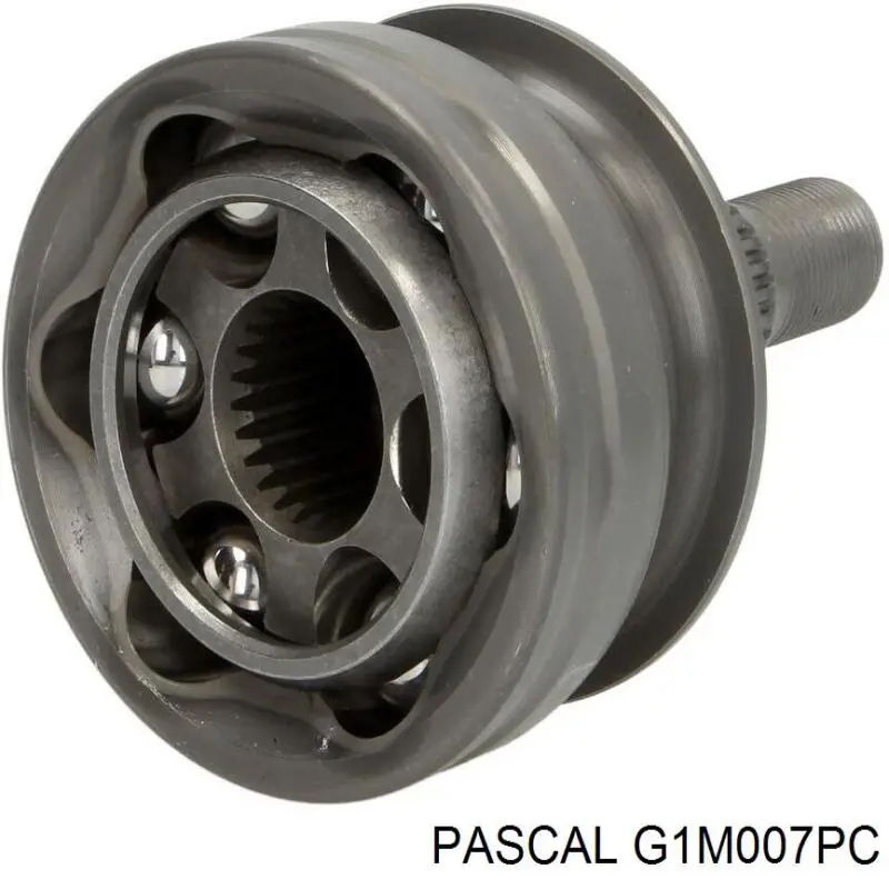 Граната колісна Pascal G1M007PC ціна, від 23.94 USD