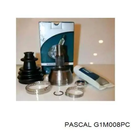 G1M008PC Pascal Граната зовнішня
