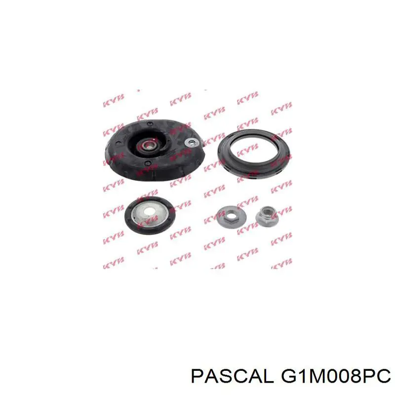 Граната колісна Pascal G1M008PC ціна, від 23.22 USD