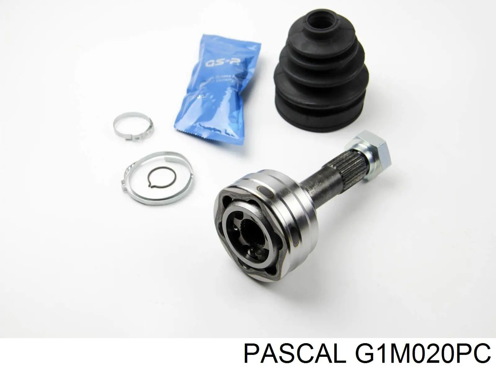 Граната колісна Pascal G1M020PC ціна, від 37.08 USD