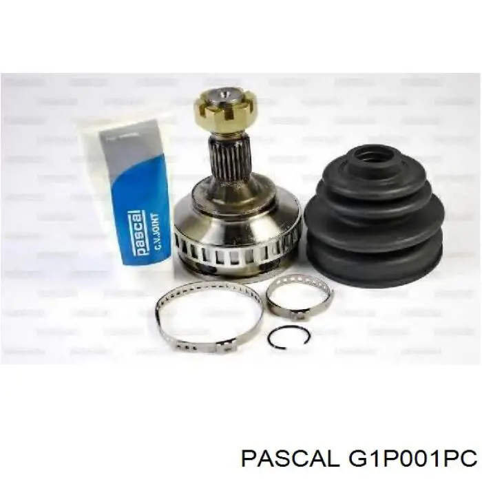ШРУС зовнішній передній G1P001PC Pascal