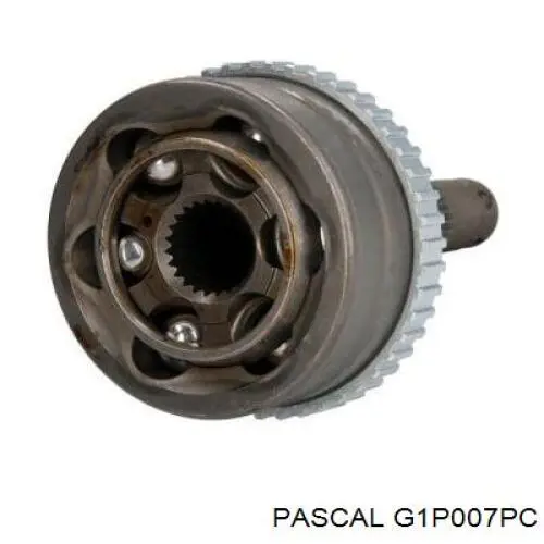 G1P007PC Pascal шрус зовнішній передній