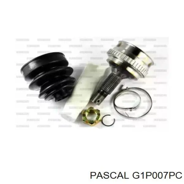 ШРУС зовнішній передній G1P007PC Pascal