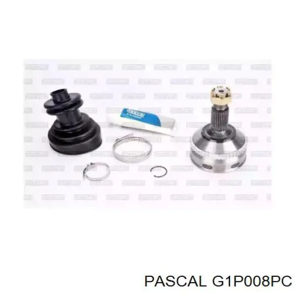 Купити G1P008PC Pascal Шарнір приводу зовнішній