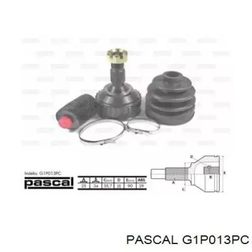 ШРУС зовнішній GKN-Spidan 303432