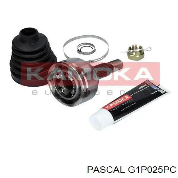 ШРУС зовнішній передній G1P025PC Pascal