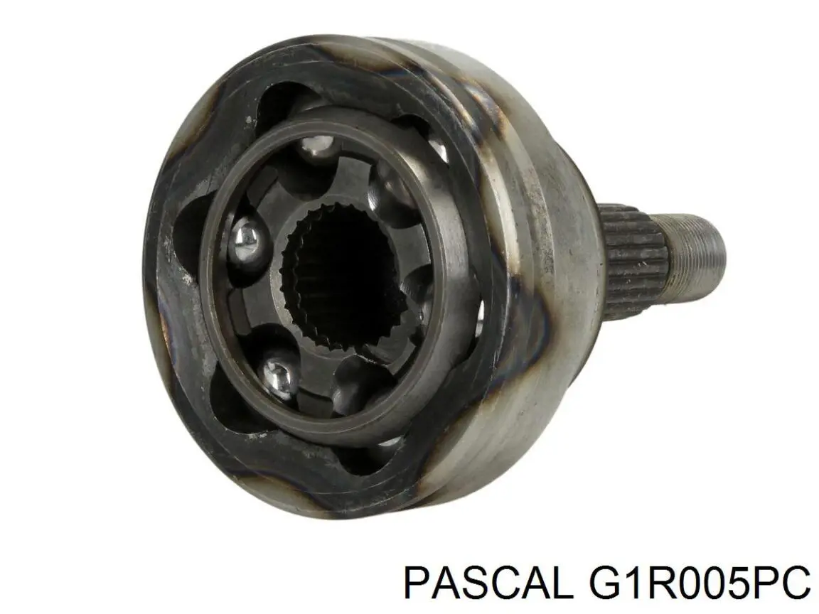 Граната колісна Pascal G1R005PC ціна, від 27.45 USD