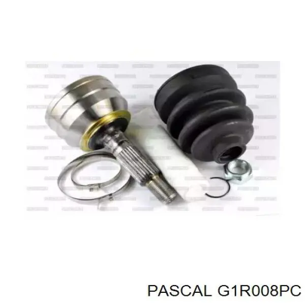 Граната колісна Pascal G1R008PC ціна, від 32.50 USD
