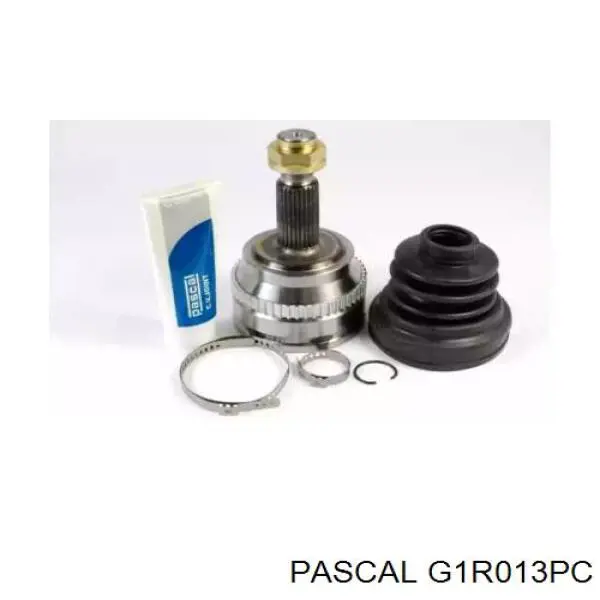 G1R013PC Pascal шрус зовнішній передній
