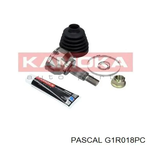 Граната колісна Pascal G1R018PC ціна, від 27.54 USD