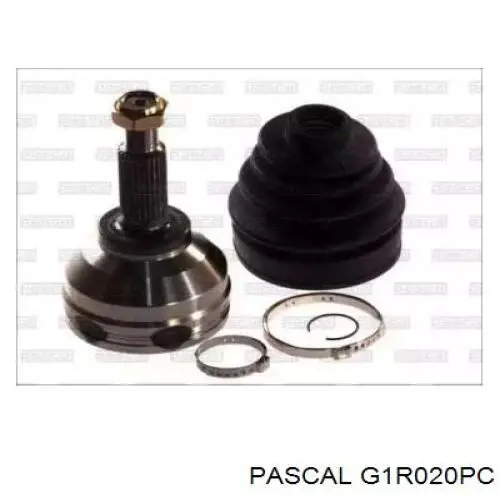 ШРУС зовнішній передній G1R020PC Pascal